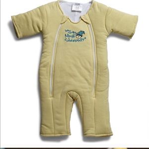 Baby merlins magic sleepsuit